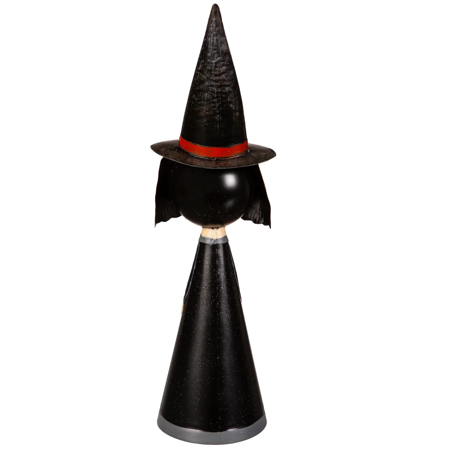 Plow & Hearth Garden Statues>Metal Witch Statuary With Black Hat