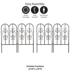 Plow & Hearth Garden Fencing & Edging><noscript><img width=