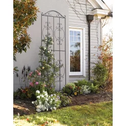 Plow & Hearth Arbors & Trellises>Montebello Metal Tall Garden Trellis