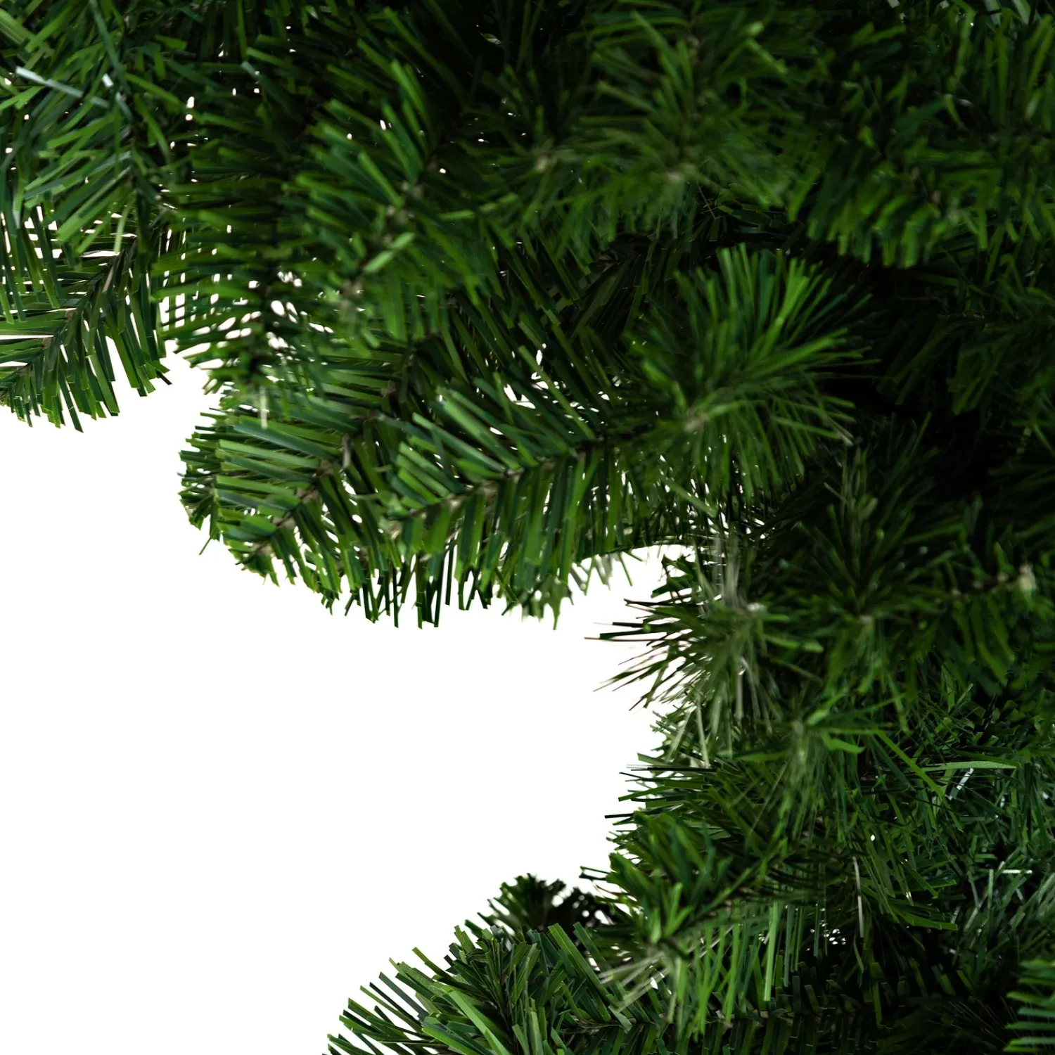 Plow & Hearth Faux Flowers & Plants|Lighted Trees & Garlands>Montfair Pine Doorway Arch Garland