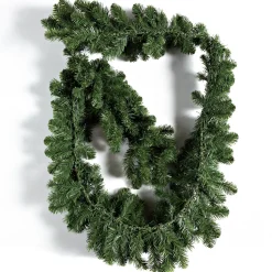 Plow & Hearth Lighted Trees & Garlands>Montfair Pine Holiday Garland