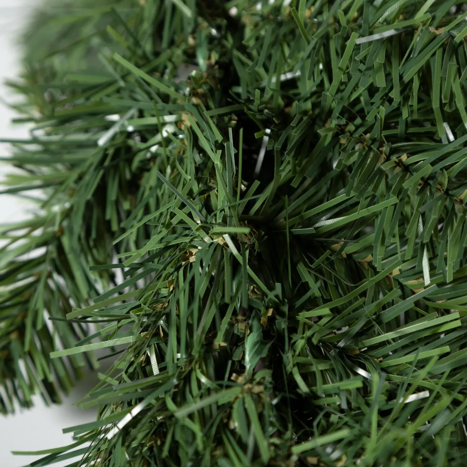 Plow & Hearth Lighted Trees & Garlands>Montfair Pine Holiday Garland