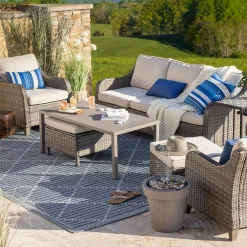 Plow & Hearth Outdoor Seating Sets>Montross 6-piece Seating Set