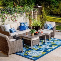 Plow & Hearth Outdoor Seating Sets>Montross 6-piece Seating Set
