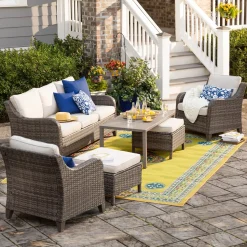Plow & Hearth Outdoor Seating Sets><noscript><img width=