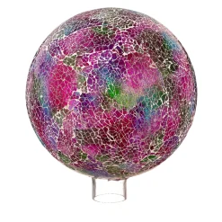 Plow & Hearth Gazing Balls>Mosaic Gazing Ball