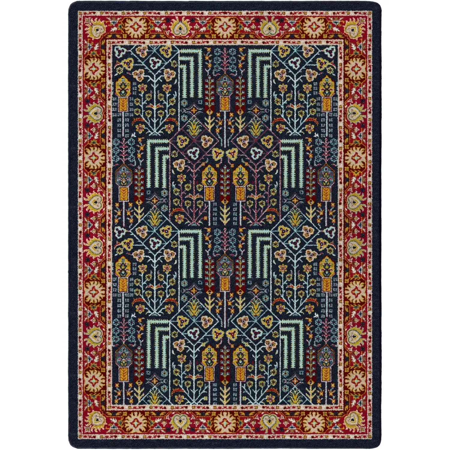 Plow & Hearth Area Rugs>Mount Joy Area Rug With EnduraStran Construction, 3' x 4'