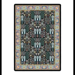 Plow & Hearth Area Rugs>Mount Joy Area Rug With EnduraStran Construction, 4' x 5'