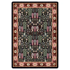 Plow & Hearth Area Rugs>Mount Joy Area Rug With EnduraStran Construction, 4' x 5'