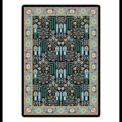 Plow & Hearth Area Rugs>Mount Joy Area Rug With EnduraStran Construction, 5' x 8'