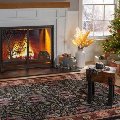 Plow & Hearth Area Rugs>Mount Joy Area Rug With EnduraStran Construction, 5' x 8'