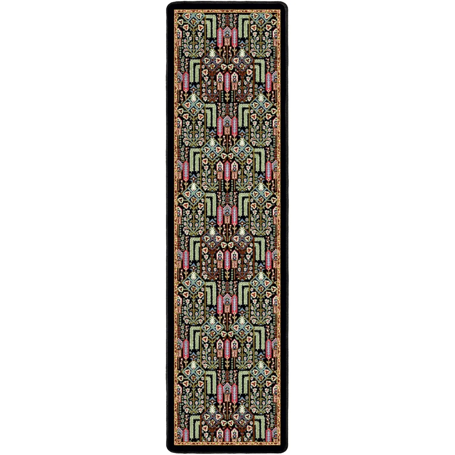 Plow & Hearth Runners>Mount Joy Runner Rug With EnduraStran Construction, 2' x 8' Runner