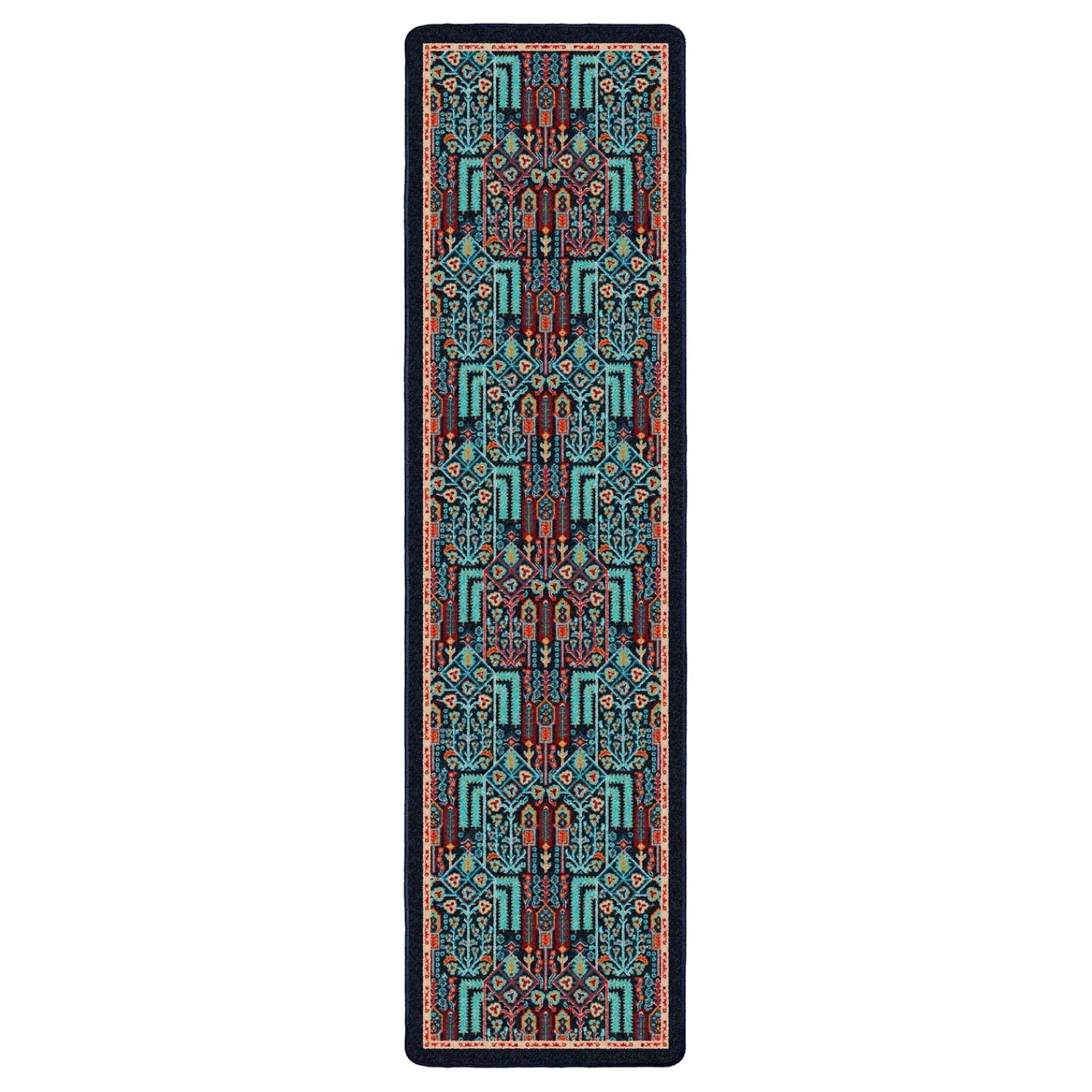 Plow & Hearth Runners>Mount Joy Runner Rug With EnduraStran Construction, 2' x 8' Runner