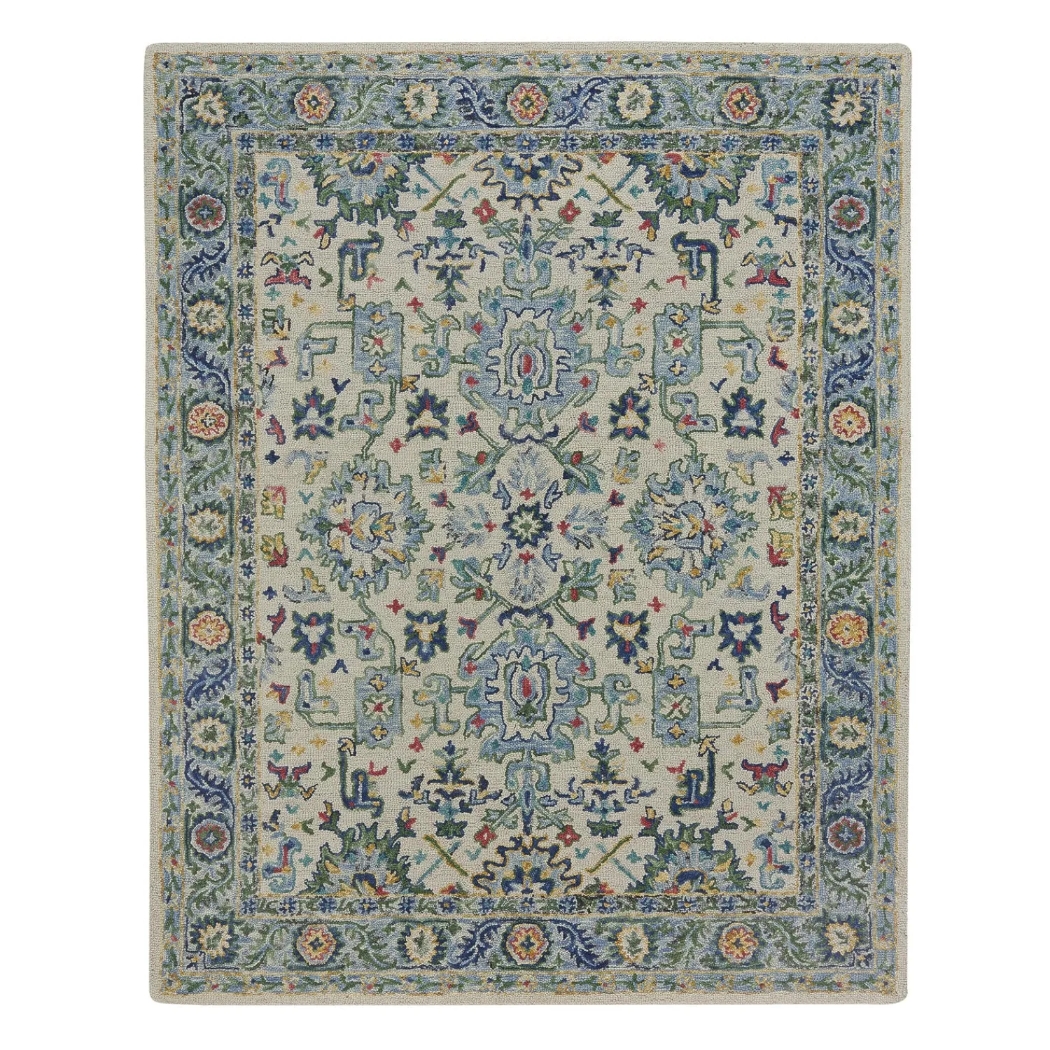 Plow & Hearth Area Rugs>Mountain Run Rug, 3'6" x 5'6"