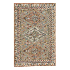 Plow & Hearth Area Rugs>Mountain Sunset Wool Rug, 8' x 10'