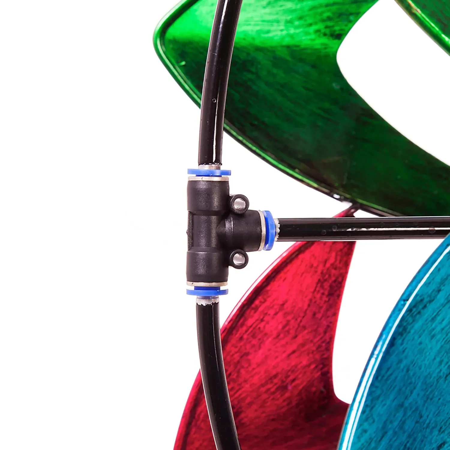 Plow & Hearth Wind Spinners>Multicolor Hydro Spinner Multi-color