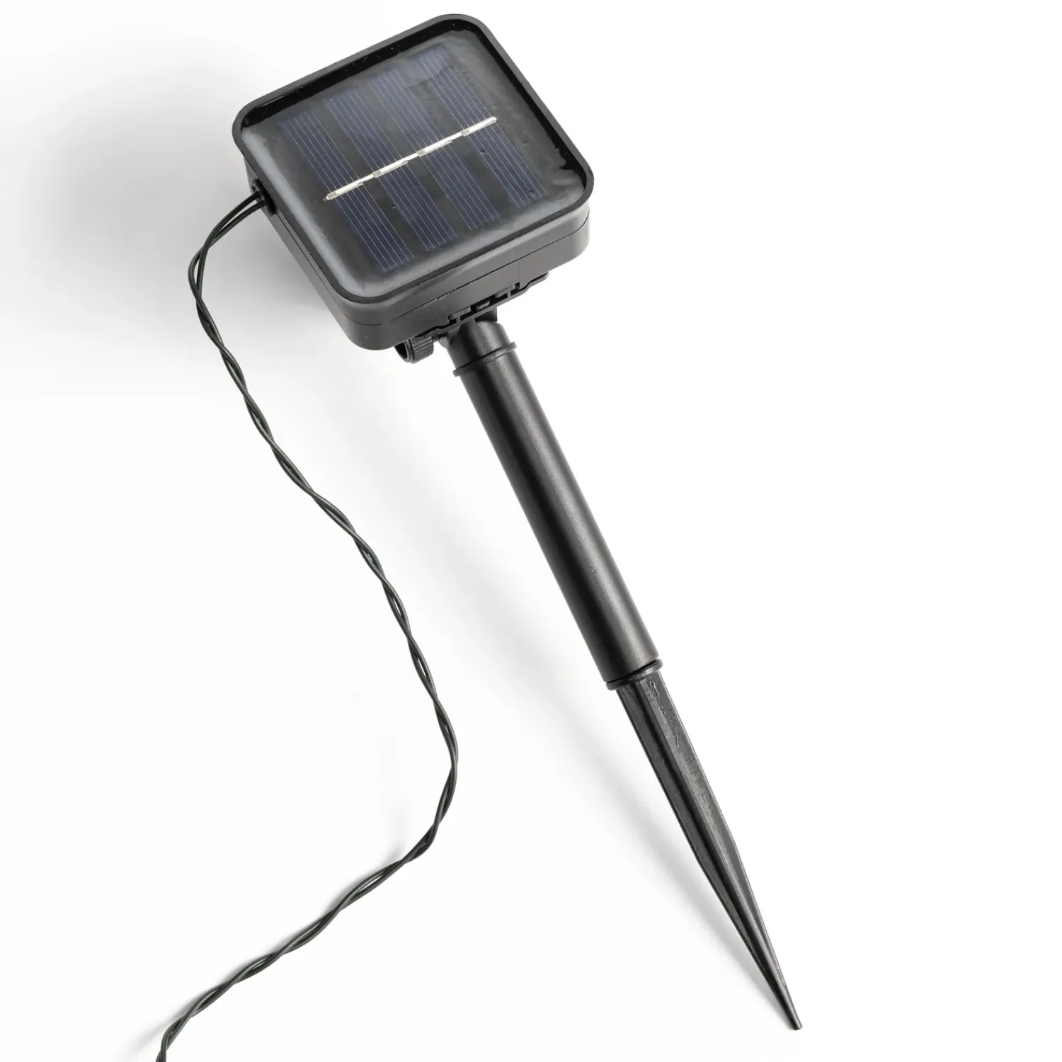Plow & Hearth String Lights|Solar Lighting>Multi-Function Solar Ball String Lights With Warm White LEDs