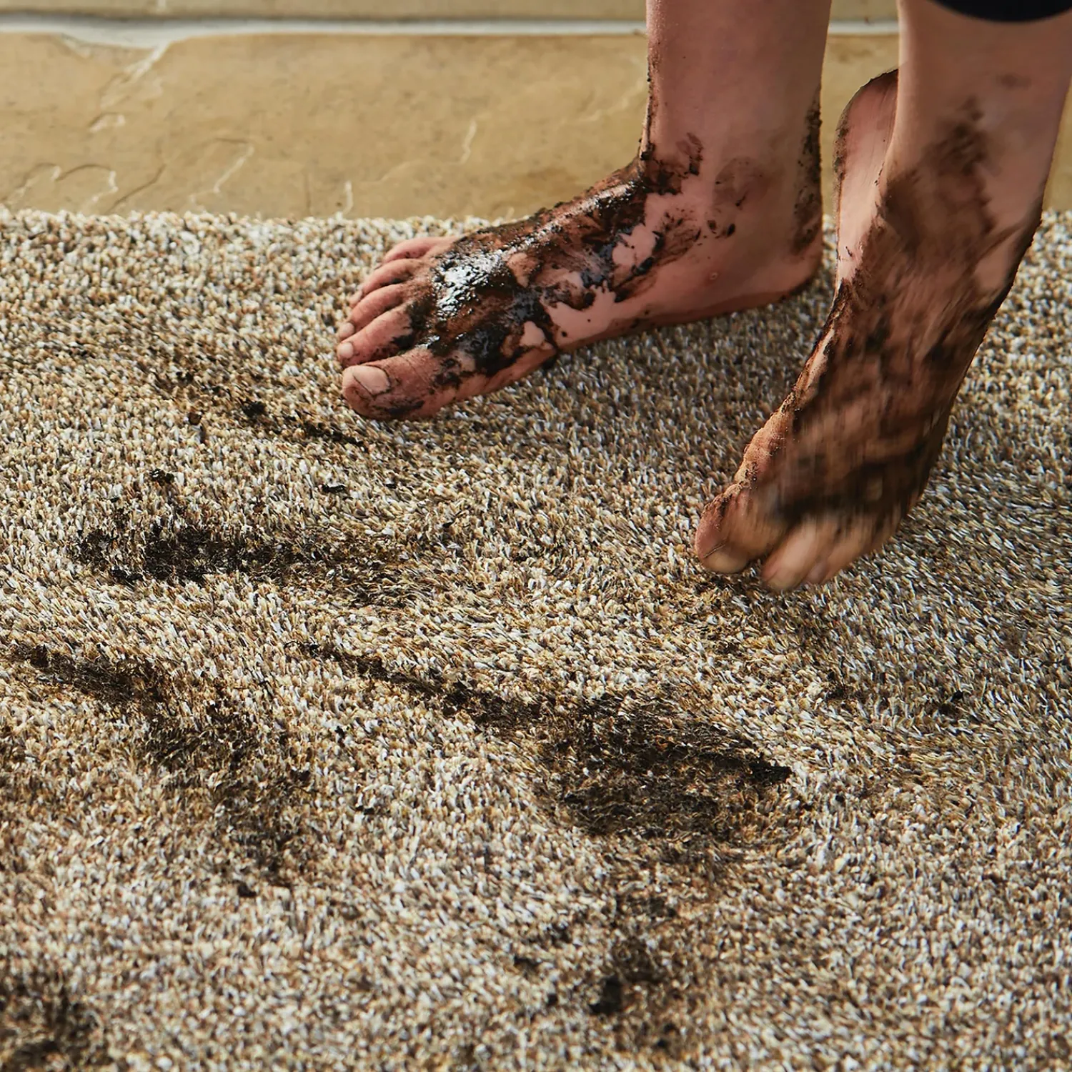 Plow & Hearth Area Rugs>My Mat Indoor Mud Rug, 31" x 37"