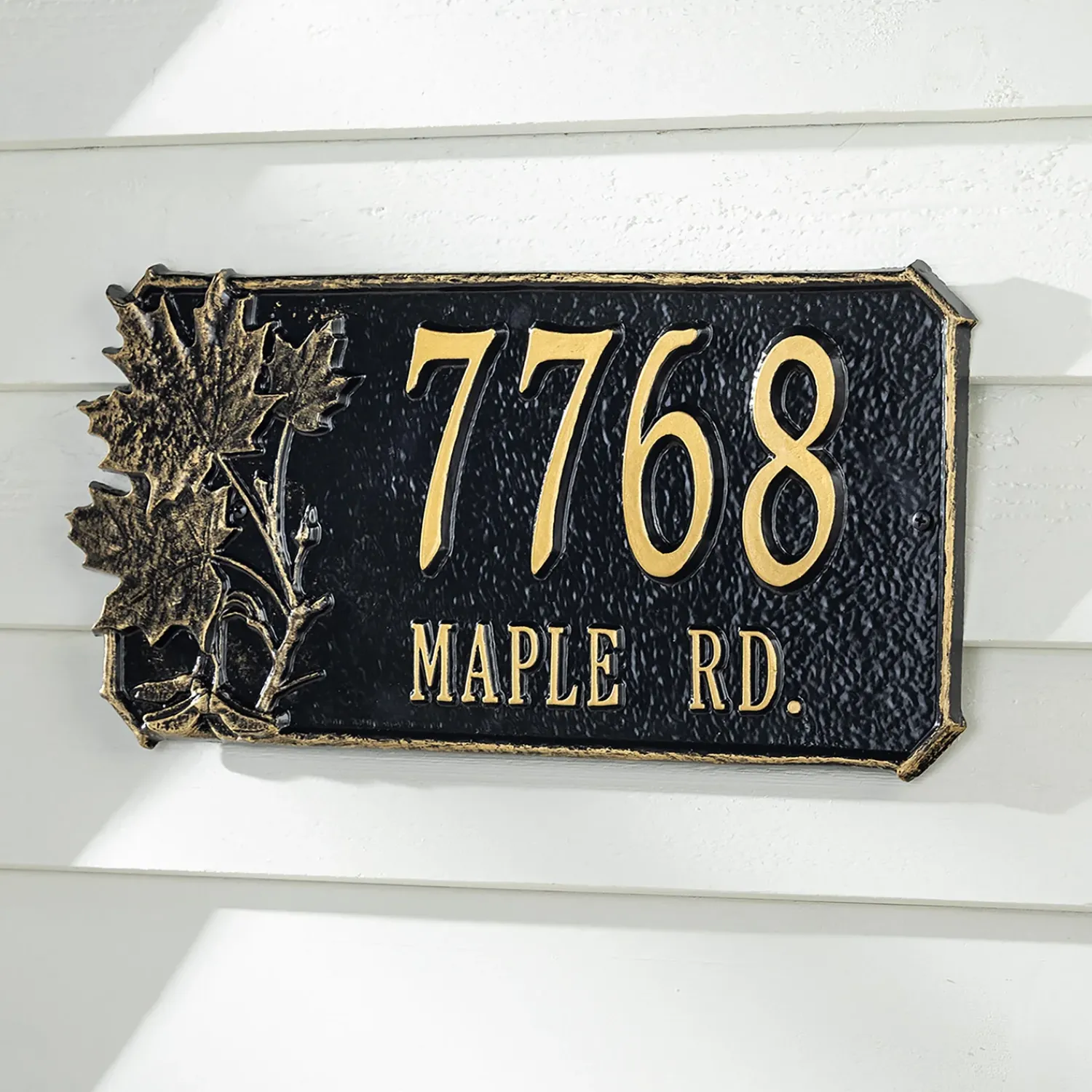 Plow & Hearth Address Signs & Wall Plaques>Natural Elements Wall Plaque