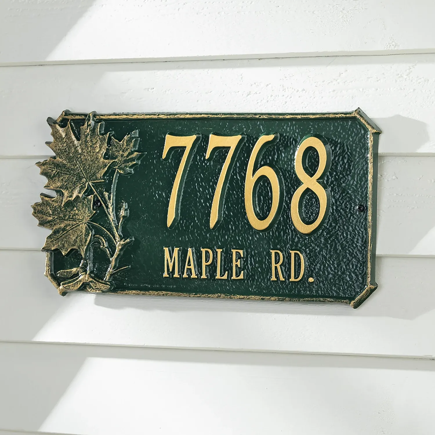 Plow & Hearth Address Signs & Wall Plaques>Natural Elements Wall Plaque