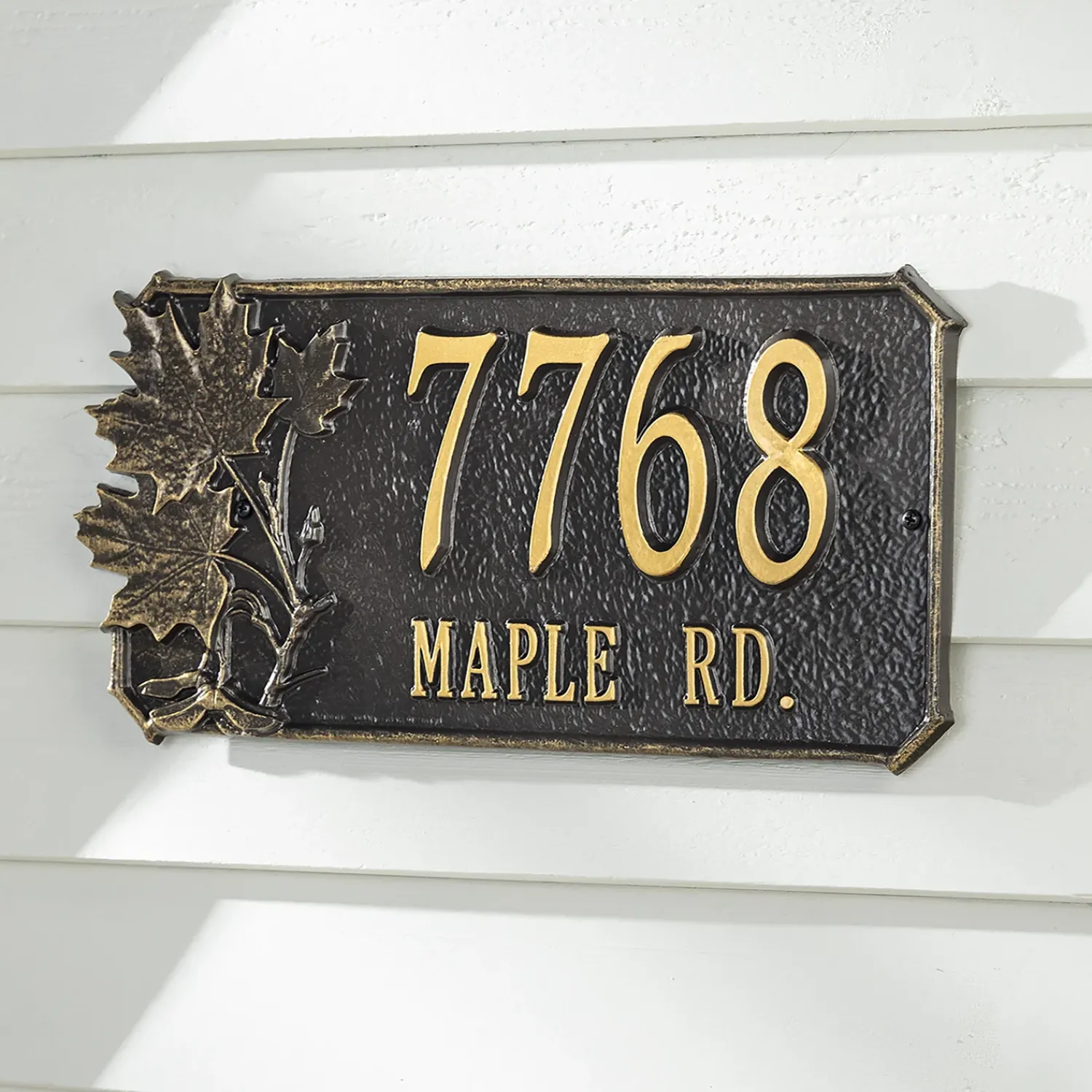 Plow & Hearth Address Signs & Wall Plaques>Natural Elements Wall Plaque