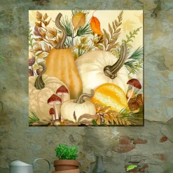 Plow & Hearth Outdoor Wall Art|Wall Art>Nature’s Bounty Indoor/Outdoor Canvas Wall Art