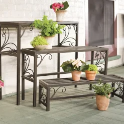 Plow & Hearth Planters & Plant Stands><noscript><img width=