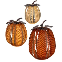 Plow & Hearth Garden Statues>Nesting Pumpkins Statue, 16"H, Set