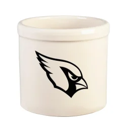 Plow & Hearth Planters & Plant Stands>NFL Team Logo Stoneware Crock