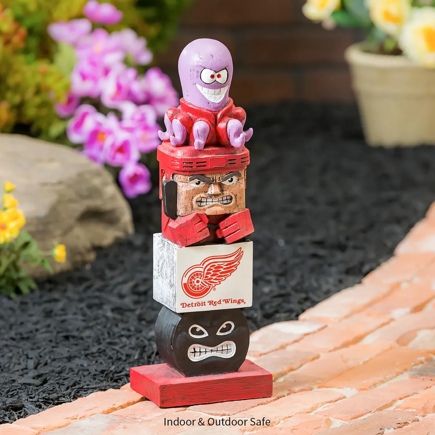 Plow & Hearth Garden Statues>NHL Hockey Team Garden Statue