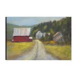 Plow & Hearth Wall Art>North Country I Canvas Wall Art