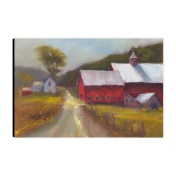 Plow & Hearth Wall Art>North Country II Canvas Wall Art