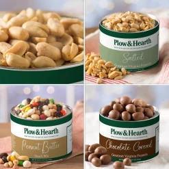 Plow & Hearth Gourmet Snacks & Nuts>Nuts Of The Month Club: Three Months Of Nuts Delivered December Through February