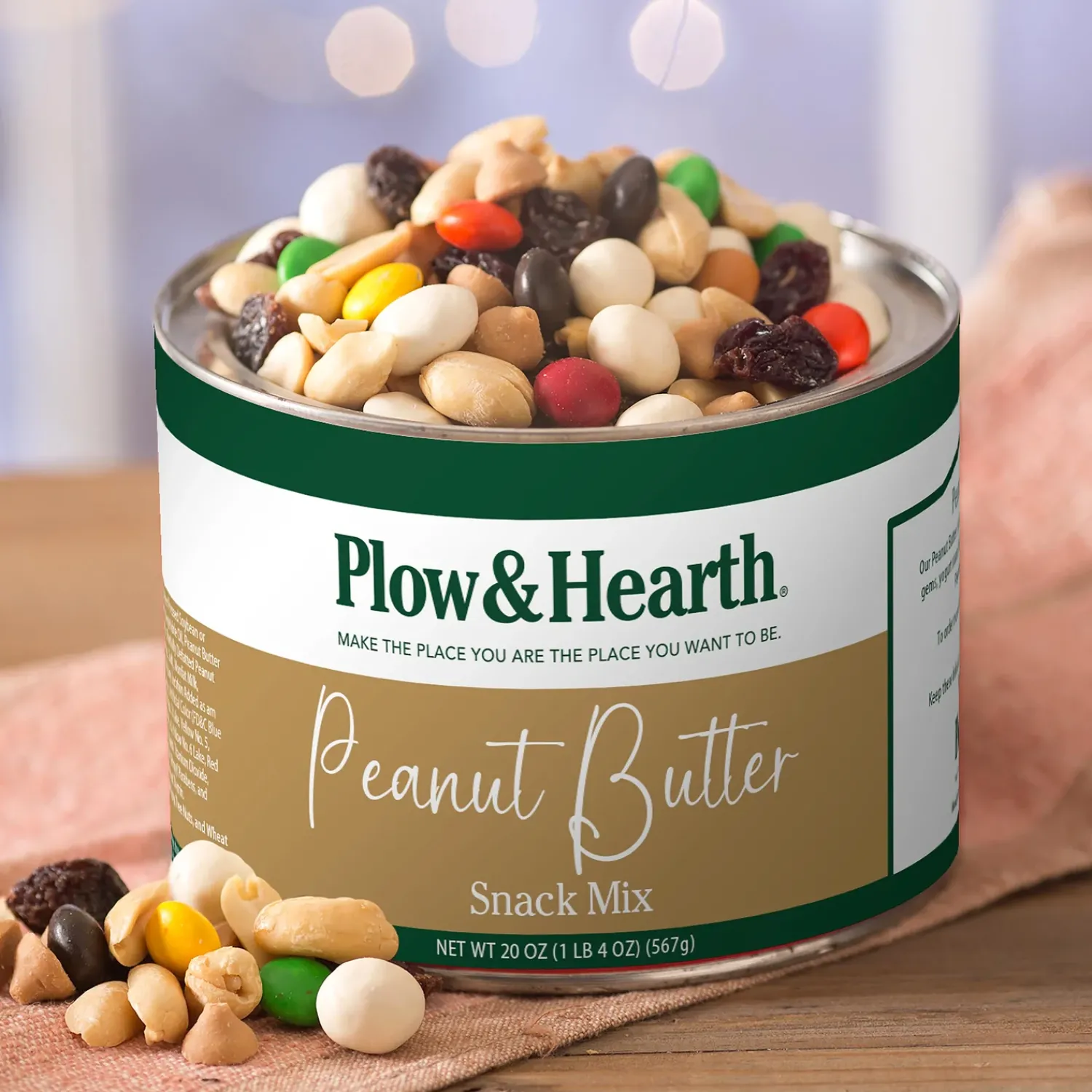 Plow & Hearth Gourmet Snacks & Nuts>Nuts Of The Month Club: Three Months Of Nuts Delivered December Through February