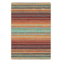 Plow & Hearth Area Rugs>October Stripe Rug, 8' x 11'