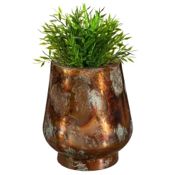 Plow & Hearth Planters & Plant Stands>Oil Rubbed Metal Planter