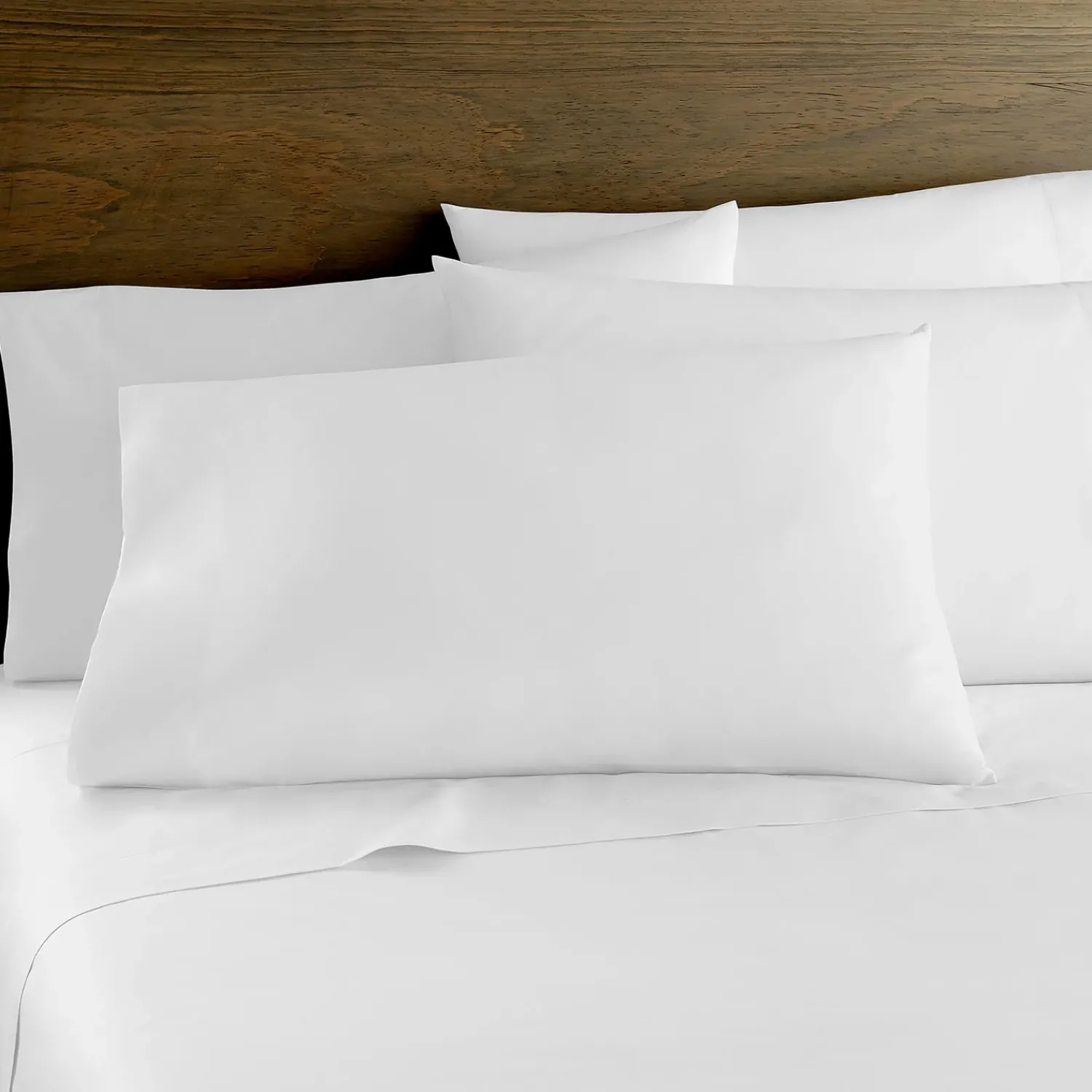 Plow & Hearth Sheets>Olivia Sateen 400 Thread Count Sheet Set, Queen