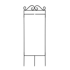 Plow & Hearth Flag Accessories>Ornate Garden Flag Stand