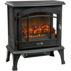 Plow & Hearth Electric Fireplaces & Stoves><noscript><img width=