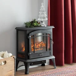 Plow & Hearth Electric Fireplaces & Stoves><noscript><img width=
