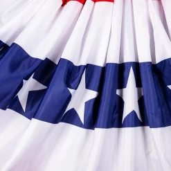 Plow & Hearth Bunting & Banners>Patriotic Bunting, 3' x 6'