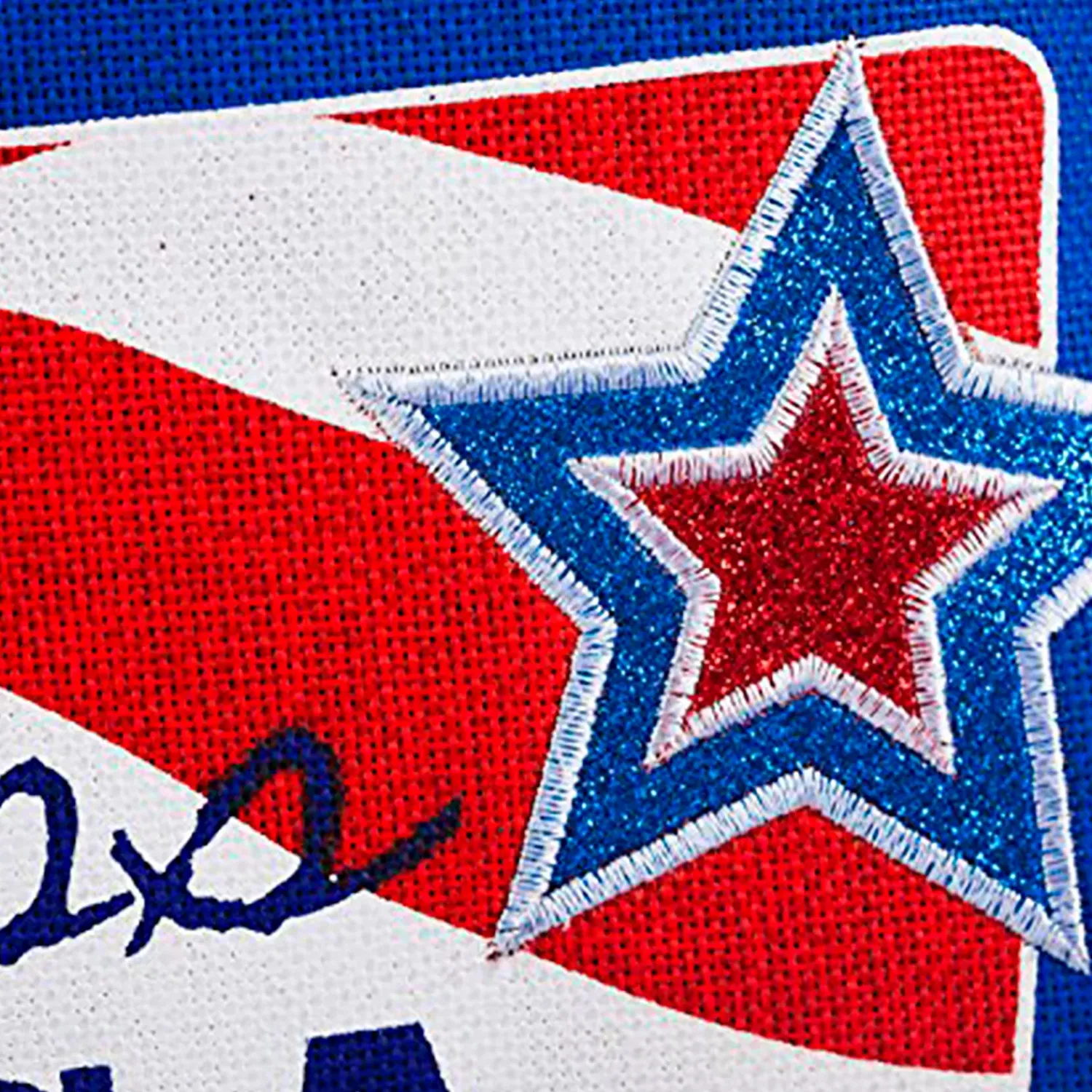 Plow & Hearth Fabric Door Hangers>Patriotic Door Decor and Sassafras Mat Set