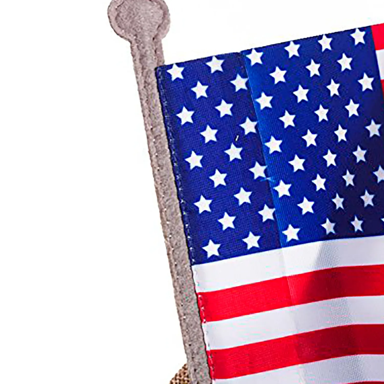 Plow & Hearth Fabric Door Hangers>Patriotic Door Decor and Sassafras Mat Set