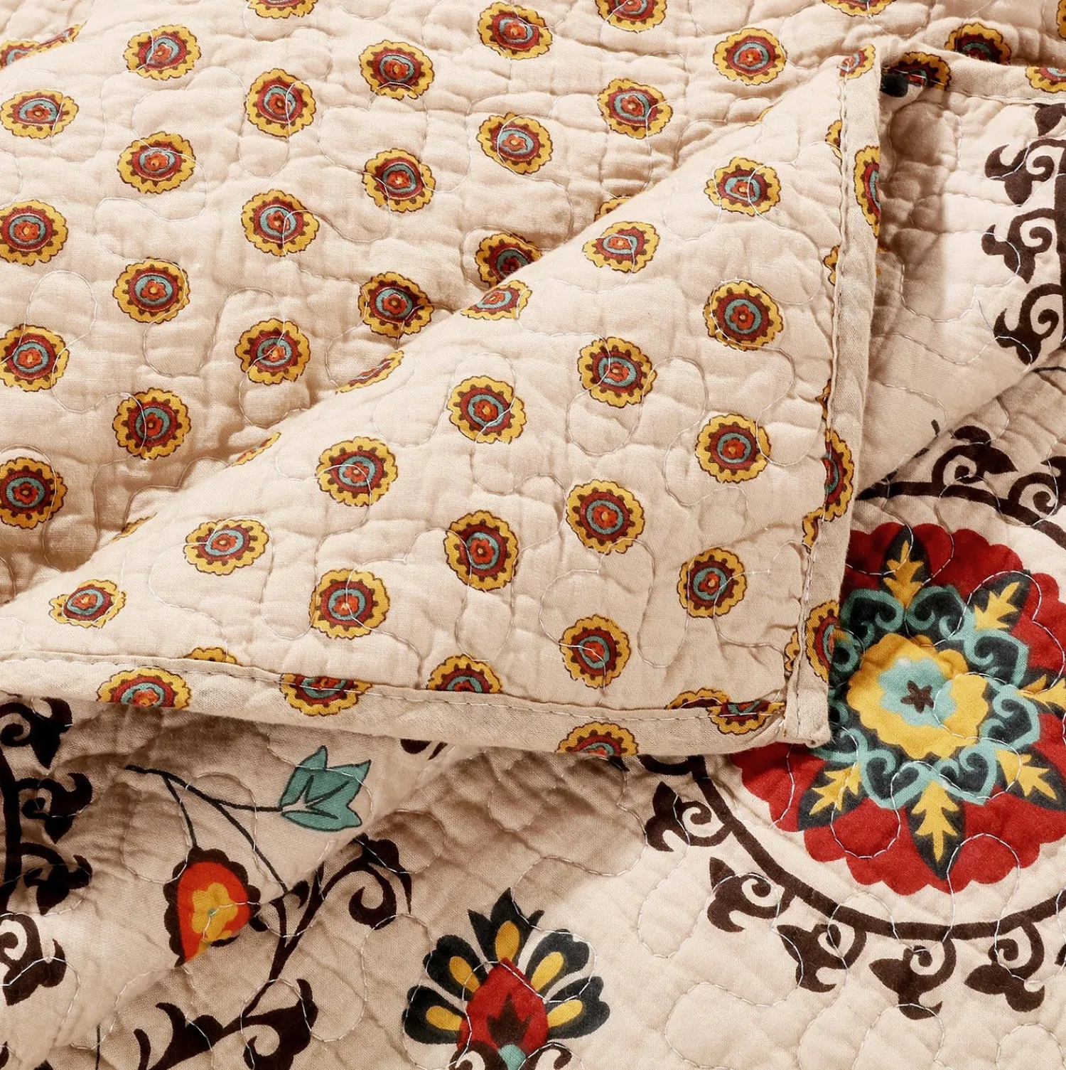 Plow & Hearth Quilts & Bedspreads|Throws & Blankets>Patterned Quilted Throw
