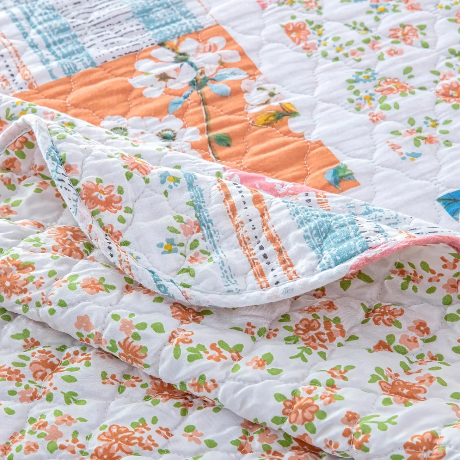Plow & Hearth Quilts & Bedspreads|Throws & Blankets>Patterned Quilted Throw