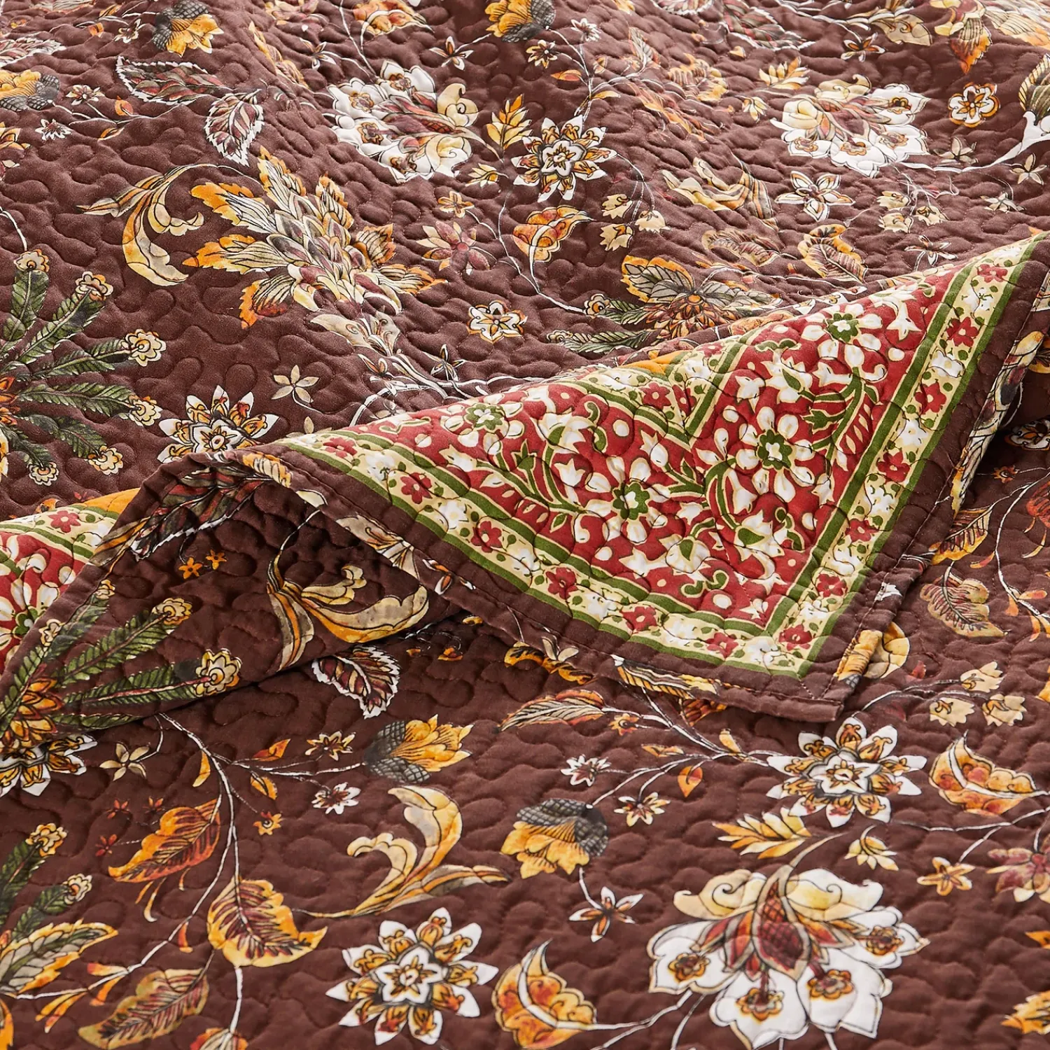Plow & Hearth Quilts & Bedspreads|Throws & Blankets>Patterned Quilted Throw