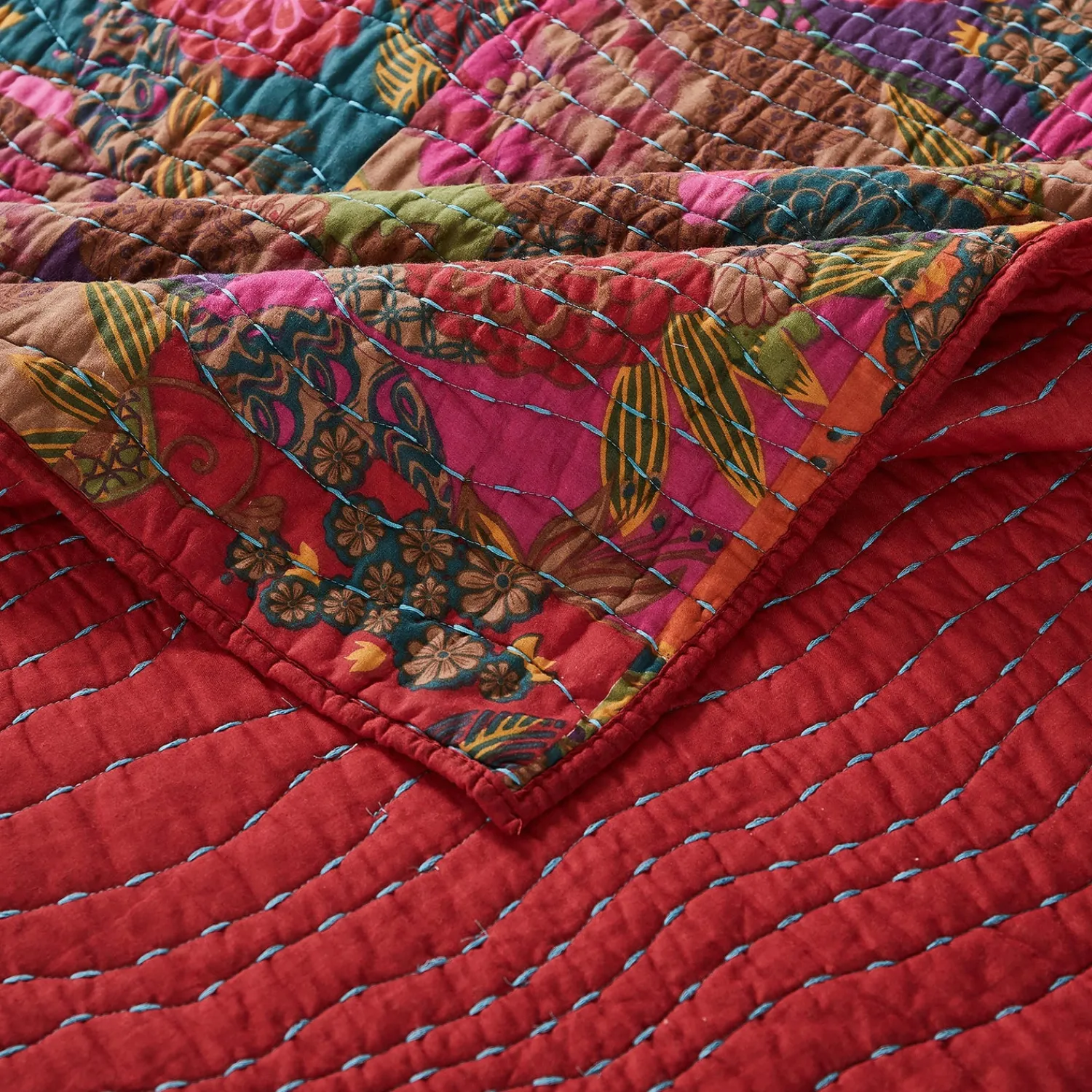 Plow & Hearth Quilts & Bedspreads|Throws & Blankets>Patterned Quilted Throw