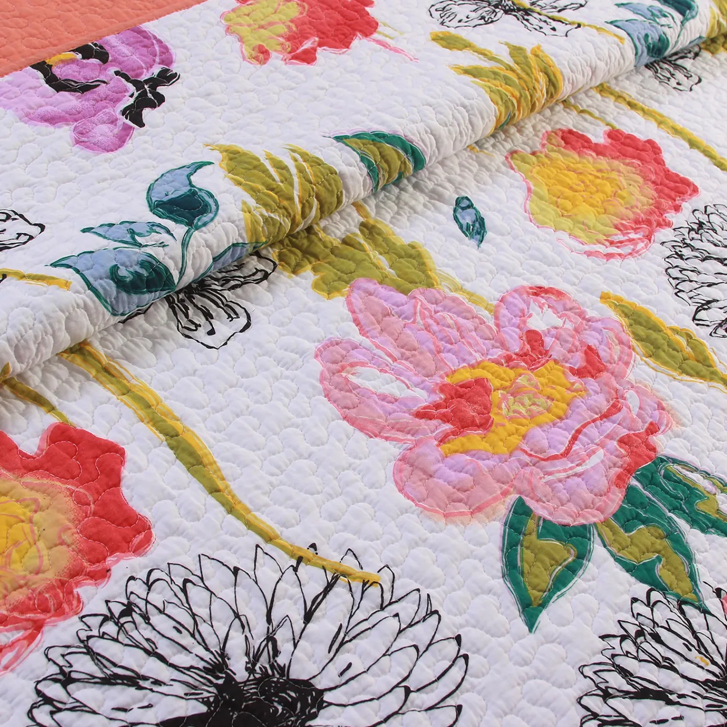 Plow & Hearth Quilts & Bedspreads|Throws & Blankets>Patterned Quilted Throw