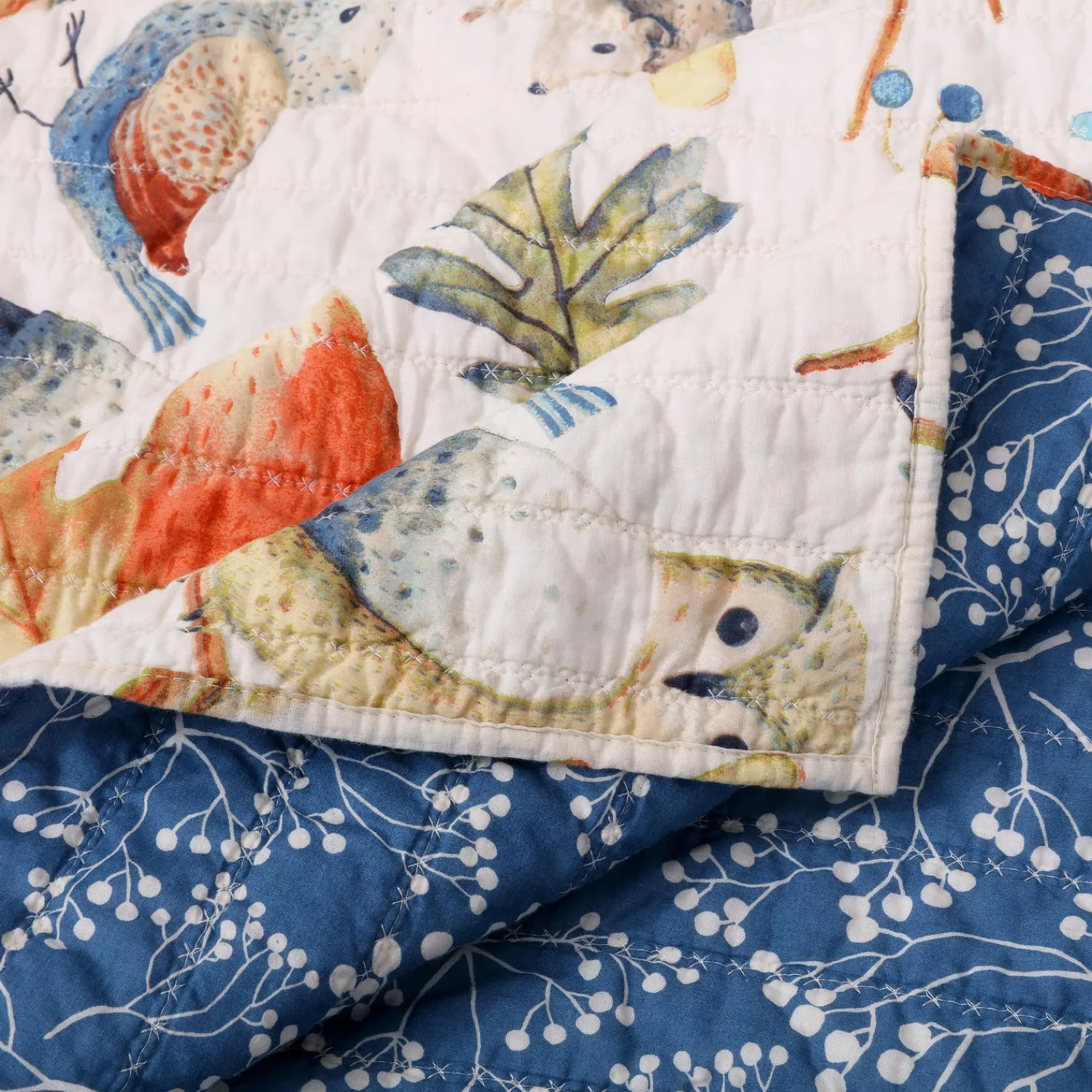Plow & Hearth Quilts & Bedspreads|Throws & Blankets>Patterned Quilted Throw