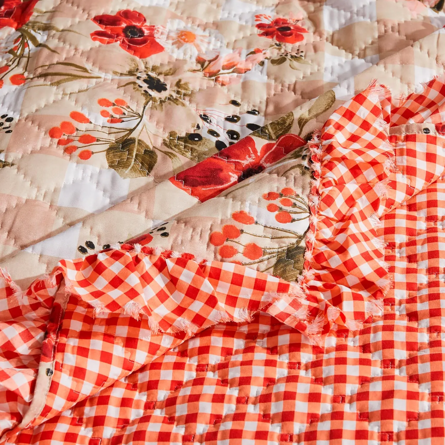 Plow & Hearth Quilts & Bedspreads|Throws & Blankets>Patterned Quilted Throw